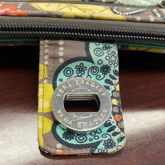 Vera Bradley Multicolor Floral Wallet - Picture 10 of 13